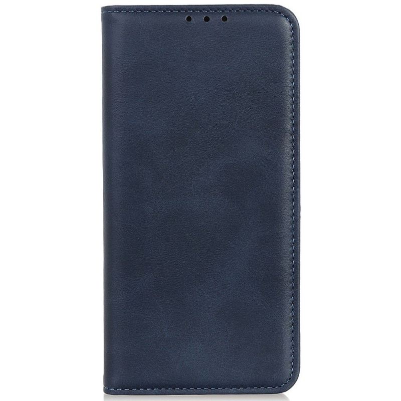 Flip Case Für Samsung Galaxy A03 Core Flip Case Simone Flip Aged Kunstleder