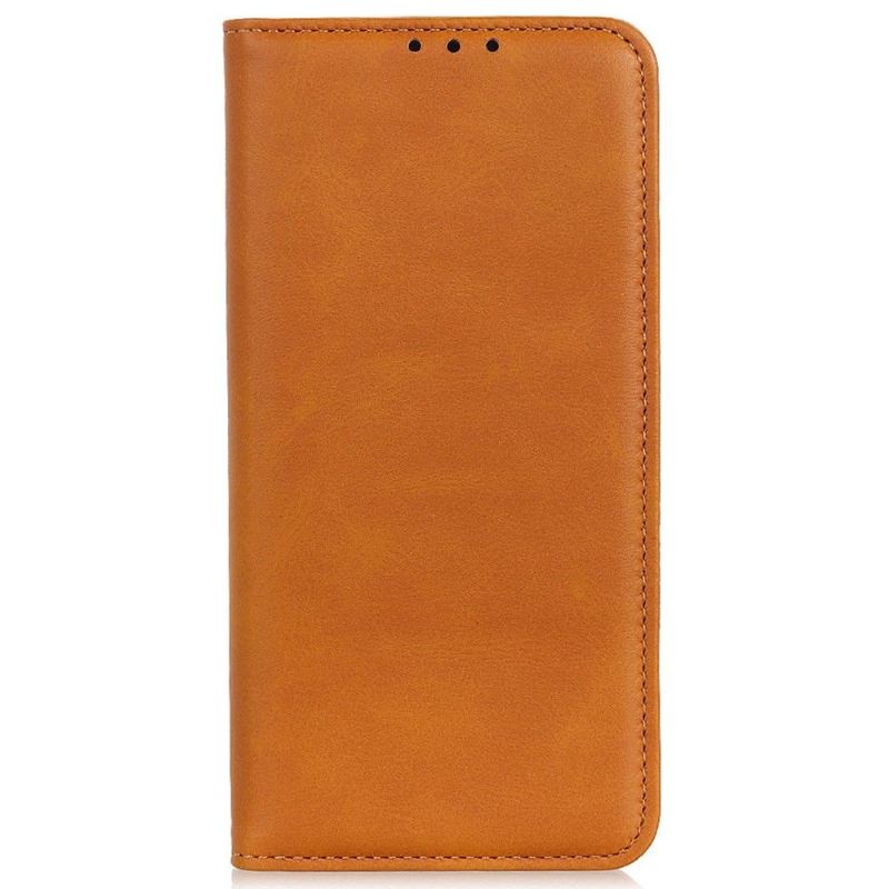 Flip Case Für Samsung Galaxy A03 Core Flip Case Simone Flip Aged Kunstleder