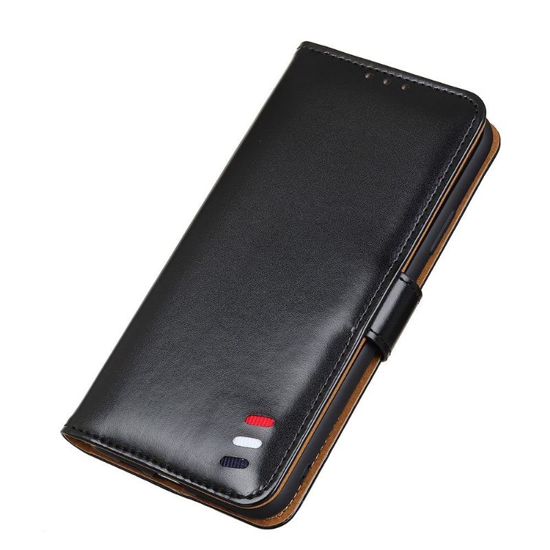 Lederhüllen Für Samsung Galaxy A03 Core Flip Case Folio Aus Kunstleder Melodie