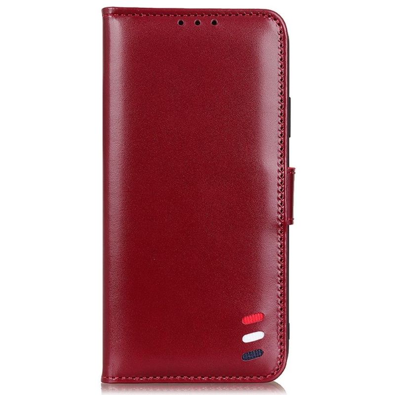 Lederhüllen Für Samsung Galaxy A03 Core Flip Case Folio Aus Kunstleder Melodie