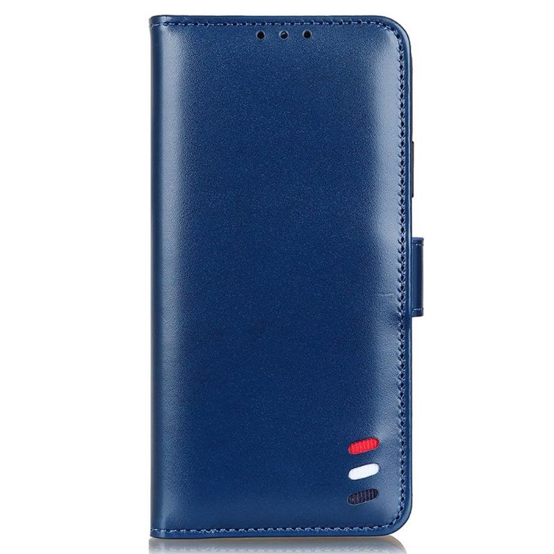 Lederhüllen Für Samsung Galaxy A03 Core Flip Case Folio Aus Kunstleder Melodie