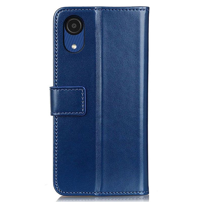 Lederhüllen Für Samsung Galaxy A03 Core Flip Case Folio Aus Kunstleder Melodie