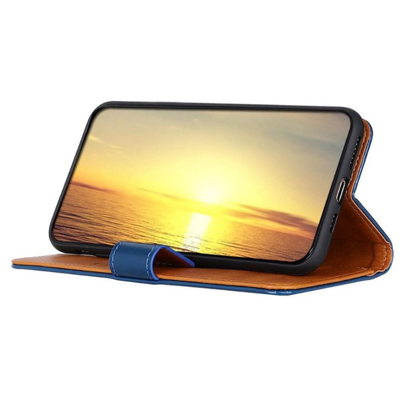 Lederhüllen Für Samsung Galaxy A03 Core Flip Case Folio Aus Kunstleder Melodie