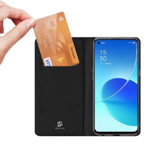 Case Für Oppo Reno 6 5G Anti-Sturz Business-satin-effekt