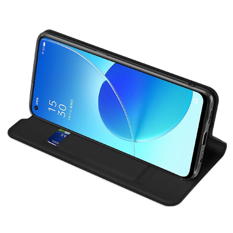 Case Für Oppo Reno 6 5G Anti-Sturz Business-satin-effekt