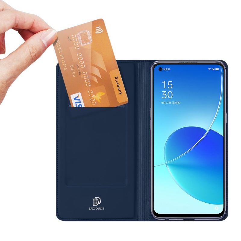 Case Für Oppo Reno 6 5G Anti-Sturz Business-satin-effekt