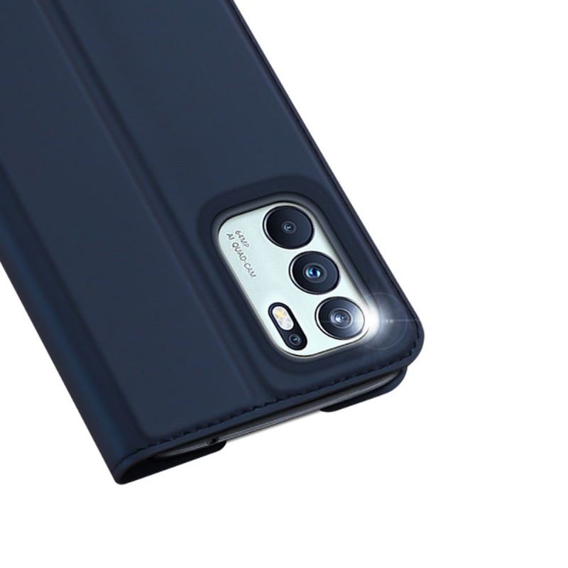 Case Für Oppo Reno 6 5G Anti-Sturz Business-satin-effekt