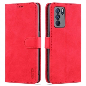 Case Für Oppo Reno 6 5G Schutzhülle Flip Case Inhaber Der Azns-karte