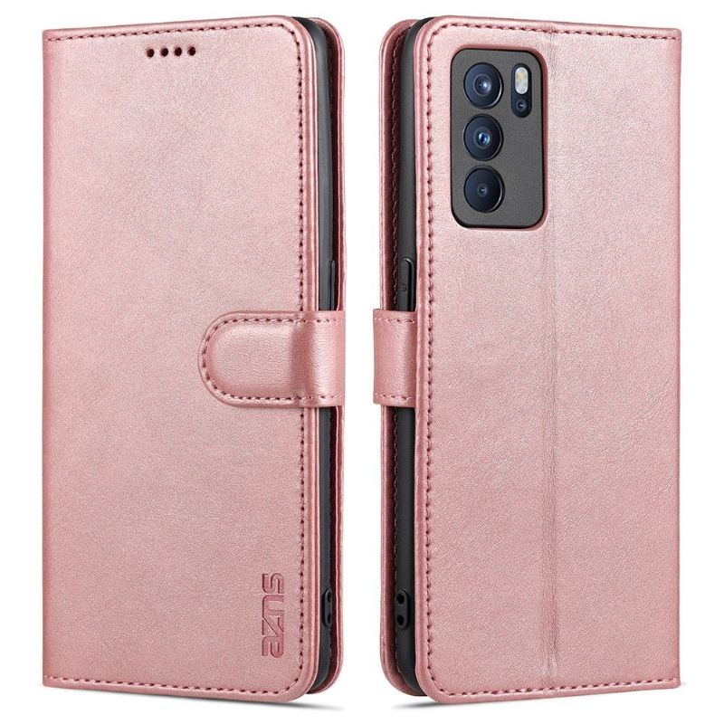 Case Für Oppo Reno 6 5G Schutzhülle Flip Case Inhaber Der Azns-karte