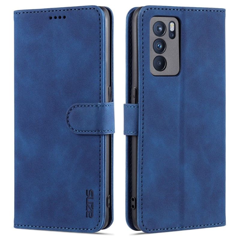 Case Für Oppo Reno 6 5G Schutzhülle Flip Case Inhaber Der Azns-karte