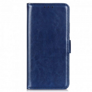 Flip Case Für Oppo Reno 6 5G Gefrorene Finesse