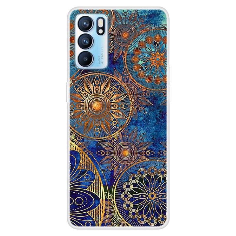 Handyhülle Für Oppo Reno 6 5G Altes Mandala