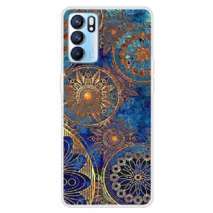 Handyhülle Für Oppo Reno 6 5G Altes Mandala