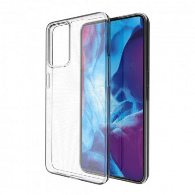 Hülle Für Oppo Reno 6 5G Flexibel Transparent