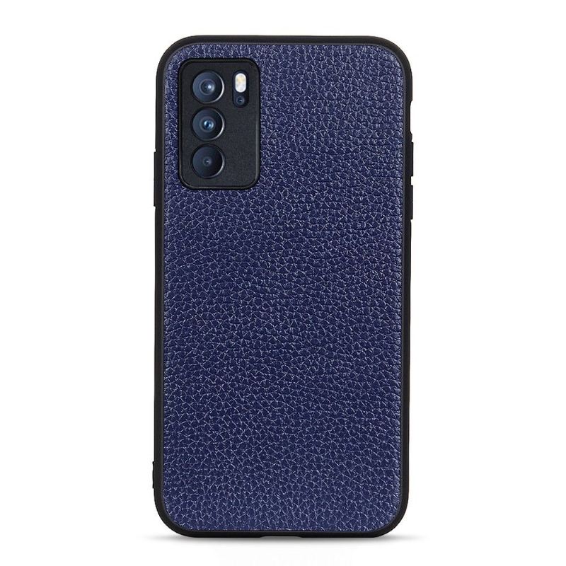 Hülle Für Oppo Reno 6 5G Genarbtes Leder