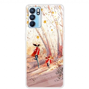 Hülle Für Oppo Reno 6 5G Herbst