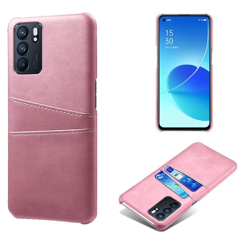 Hülle Für Oppo Reno 6 5G Kartenhalter Melodie