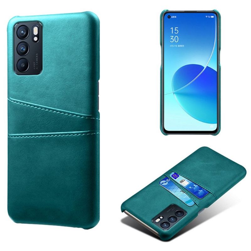 Hülle Für Oppo Reno 6 5G Kartenhalter Melodie