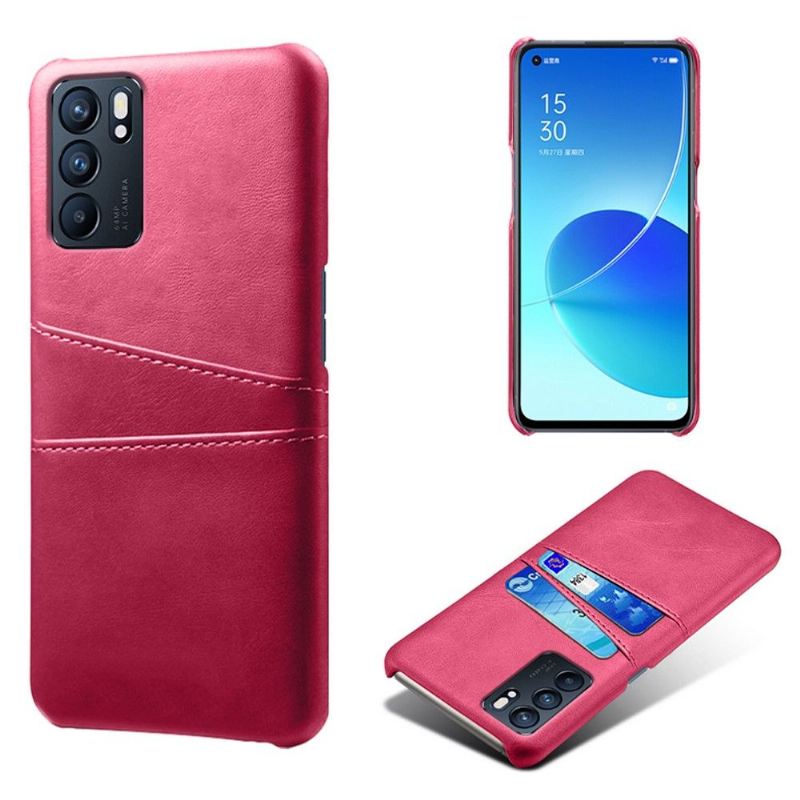 Hülle Für Oppo Reno 6 5G Kartenhalter Melodie