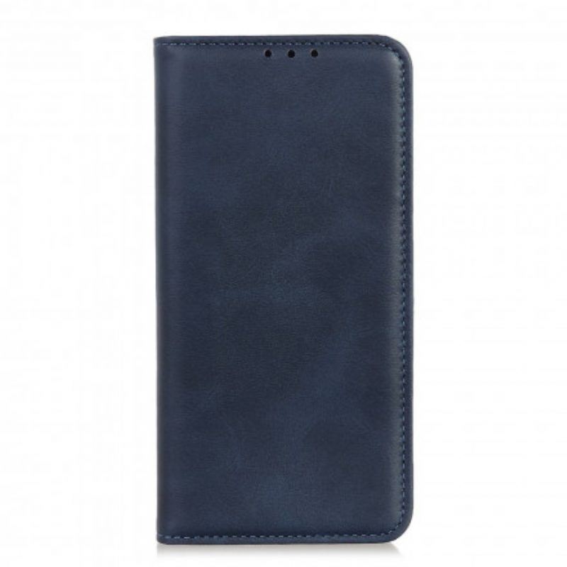 Schutzhülle Für Oppo Reno 6 5G Flip Case Elegantes Spaltleder