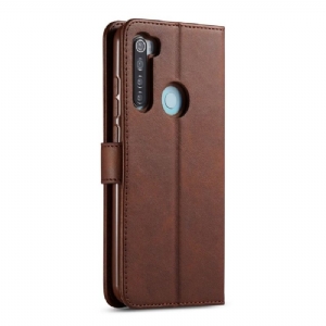 Case Für Xiaomi Redmi Note 8T Geldbörse Geldbörse Aus Kunstleder