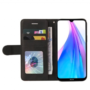 Flip Case Für Xiaomi Redmi Note 8T Bicolor Künstlerisch