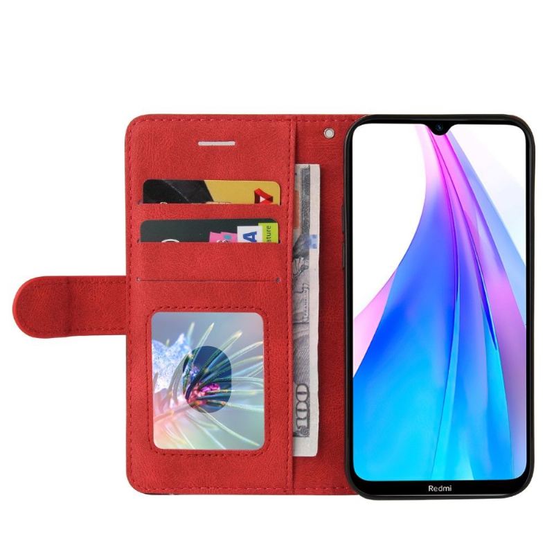 Flip Case Für Xiaomi Redmi Note 8T Bicolor Künstlerisch