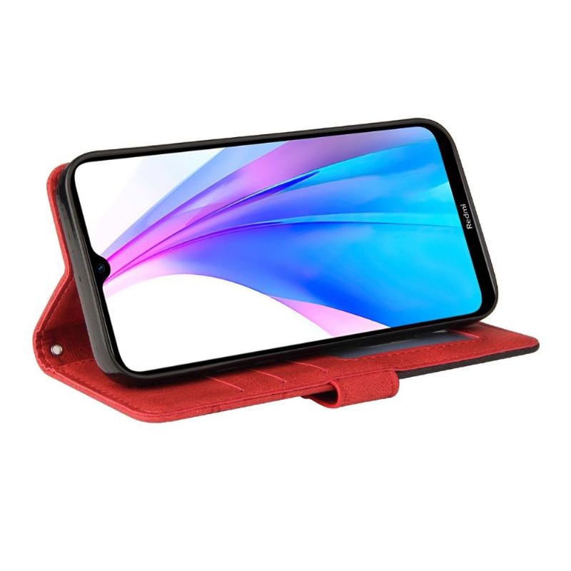 Flip Case Für Xiaomi Redmi Note 8T Bicolor Künstlerisch