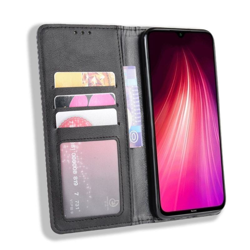 Flip Case Für Xiaomi Redmi Note 8T Leder Im Cirénius-stil