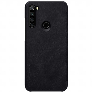 Flip Case Für Xiaomi Redmi Note 8T Nillkin Qin Kunstleder