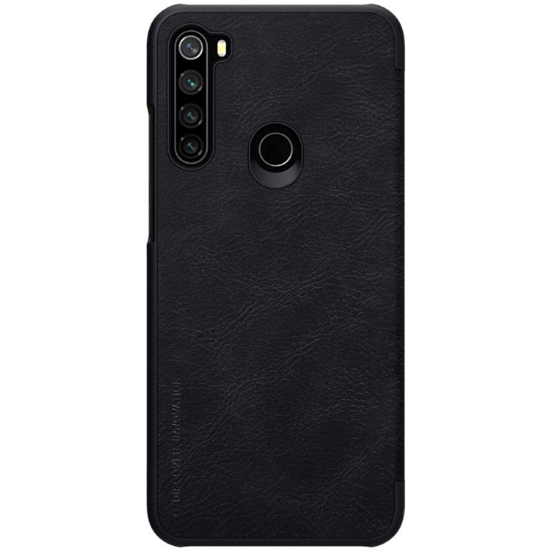 Flip Case Für Xiaomi Redmi Note 8T Nillkin Qin Kunstleder