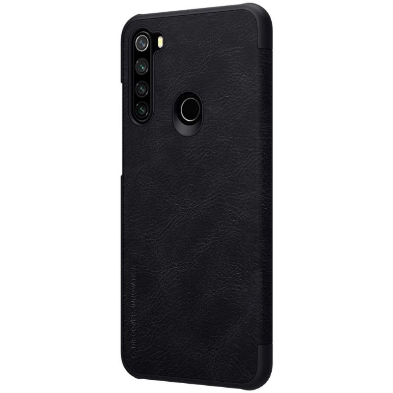 Flip Case Für Xiaomi Redmi Note 8T Nillkin Qin Kunstleder