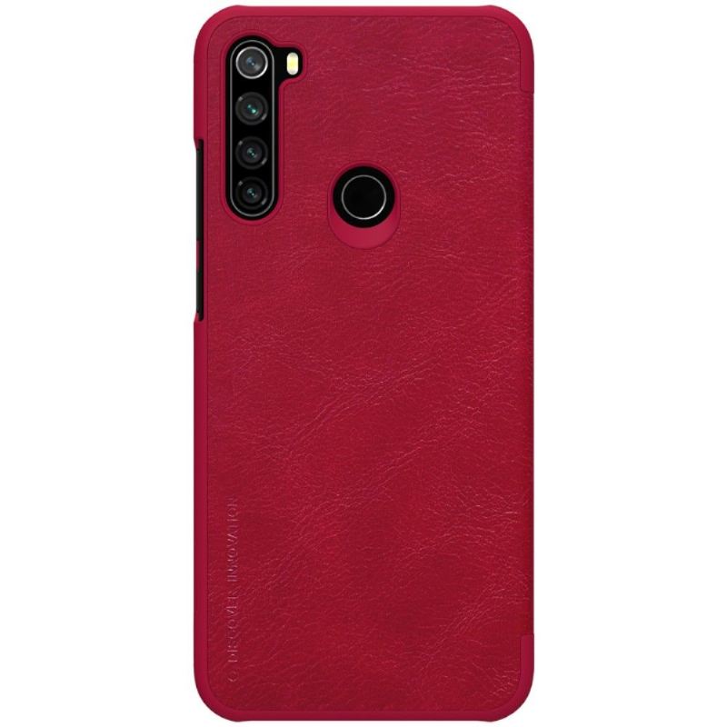 Flip Case Für Xiaomi Redmi Note 8T Nillkin Qin Kunstleder