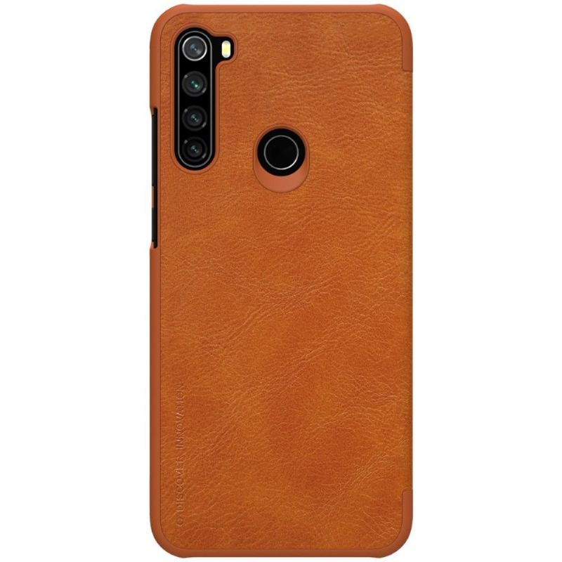 Flip Case Für Xiaomi Redmi Note 8T Nillkin Qin Kunstleder