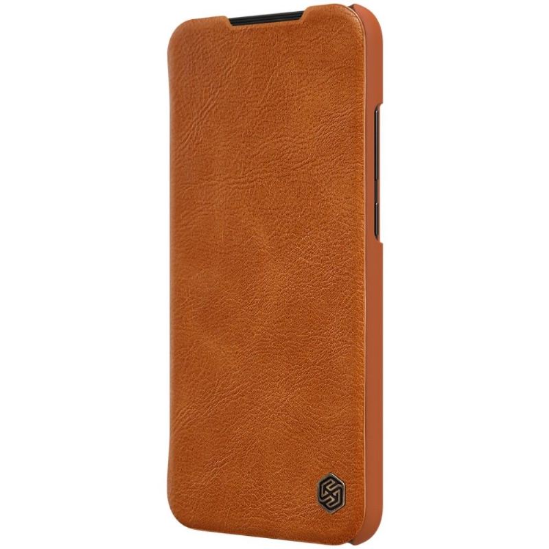 Flip Case Für Xiaomi Redmi Note 8T Nillkin Qin Kunstleder