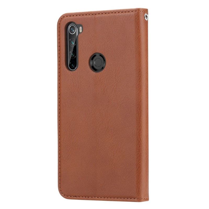 Flip Case Für Xiaomi Redmi Note 8T Standetui In Lederoptik