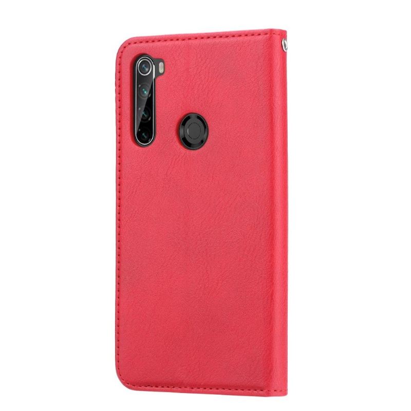 Flip Case Für Xiaomi Redmi Note 8T Standetui In Lederoptik