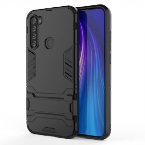 Handyhülle Für Xiaomi Redmi Note 8T Cool Guard Stoßfest Mit Integriertem Ständer