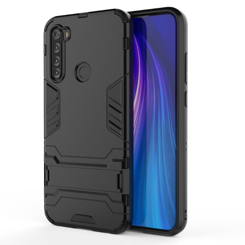 Handyhülle Für Xiaomi Redmi Note 8T Cool Guard Stoßfest Mit Integriertem Ständer