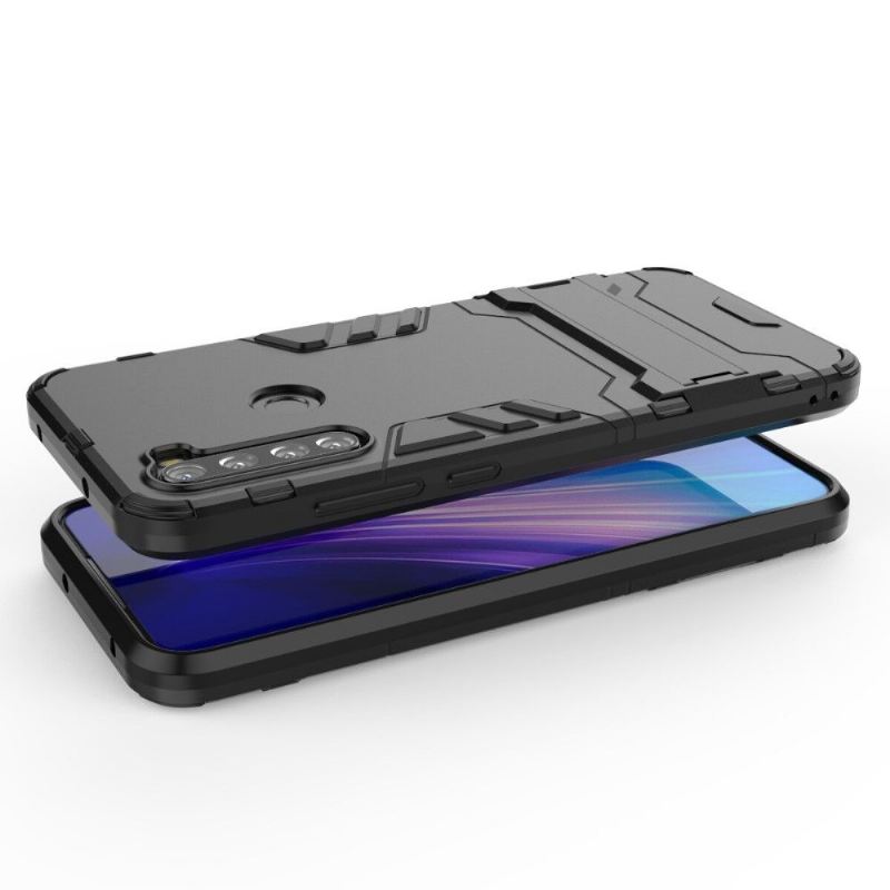 Handyhülle Für Xiaomi Redmi Note 8T Cool Guard Stoßfest Mit Integriertem Ständer