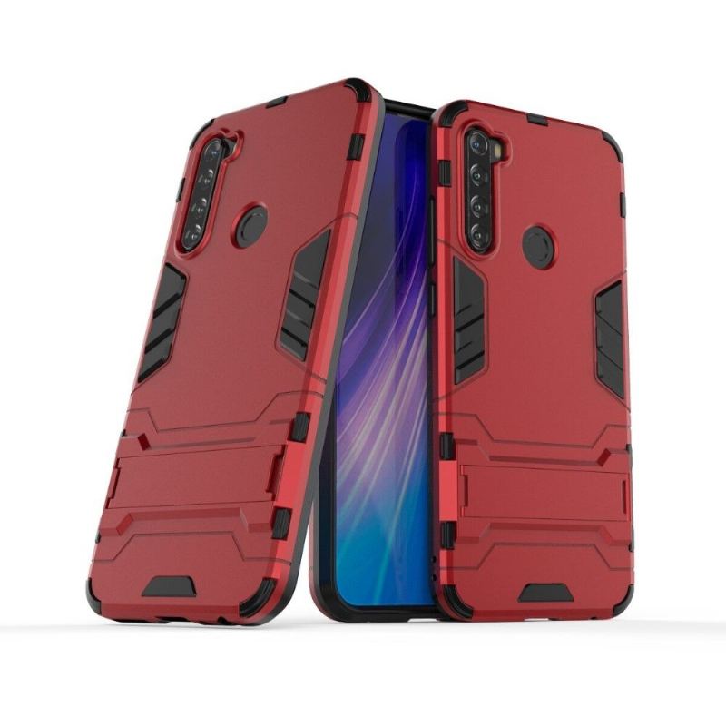 Handyhülle Für Xiaomi Redmi Note 8T Cool Guard Stoßfest Mit Integriertem Ständer