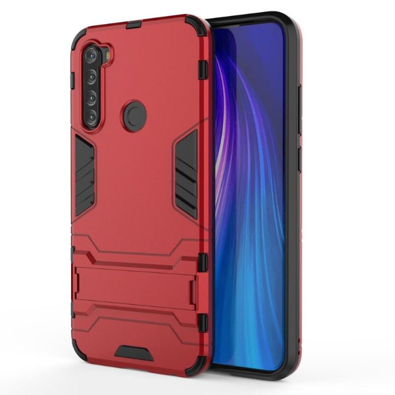 Handyhülle Für Xiaomi Redmi Note 8T Cool Guard Stoßfest Mit Integriertem Ständer