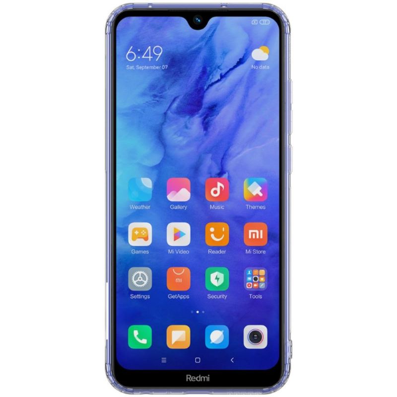 Handyhülle Für Xiaomi Redmi Note 8T Transparentes Gel Natur