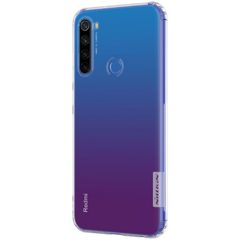 Handyhülle Für Xiaomi Redmi Note 8T Transparentes Gel Natur