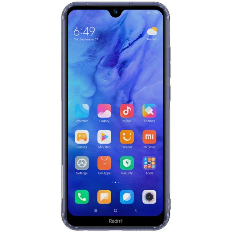 Handyhülle Für Xiaomi Redmi Note 8T Transparentes Gel Natur