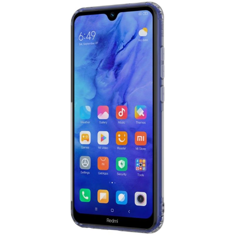 Handyhülle Für Xiaomi Redmi Note 8T Transparentes Gel Natur