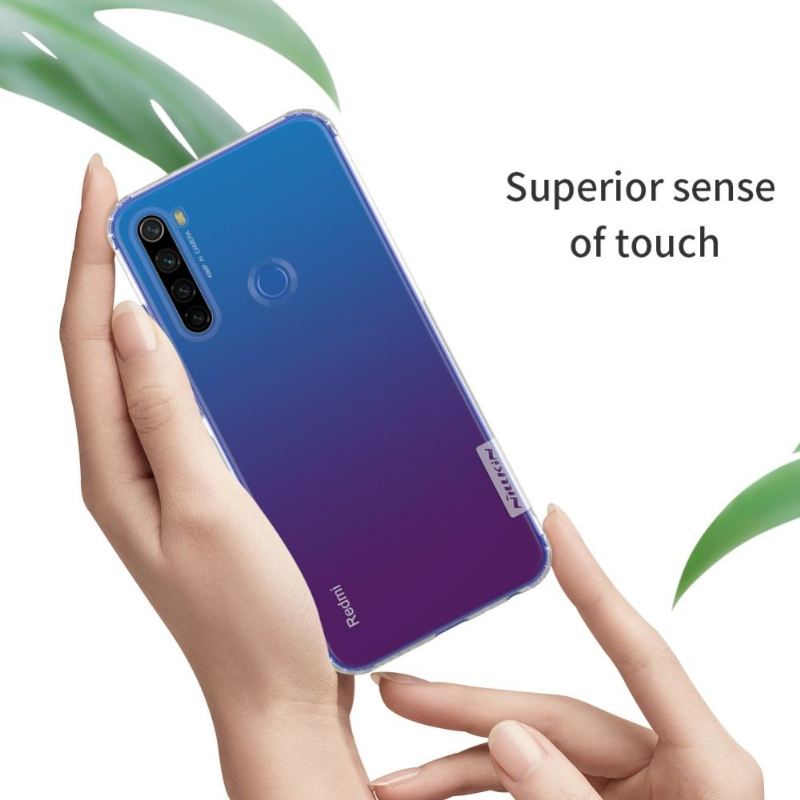 Handyhülle Für Xiaomi Redmi Note 8T Transparentes Gel Natur