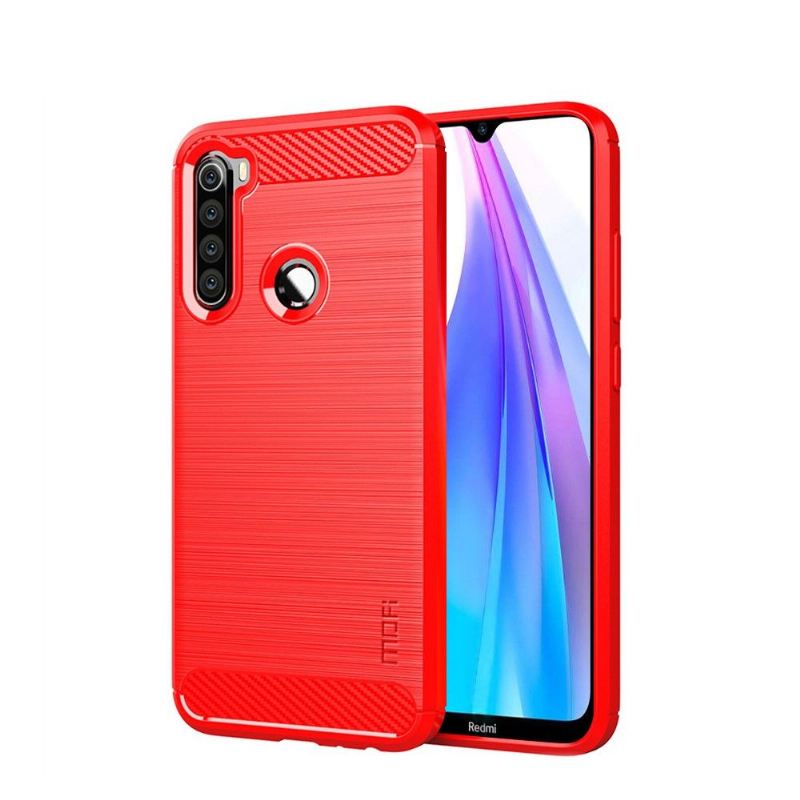 Hülle Für Xiaomi Redmi Note 8T Mofi Mit Gebürstetem Effekt