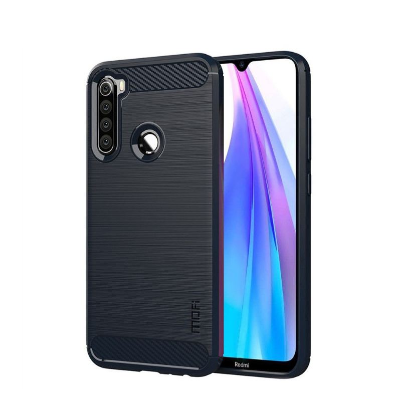 Hülle Für Xiaomi Redmi Note 8T Mofi Mit Gebürstetem Effekt