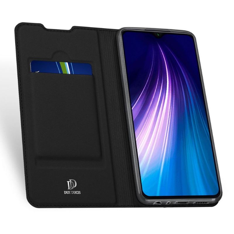 Lederhüllen Für Xiaomi Redmi Note 8T Satinierte Beschichtung